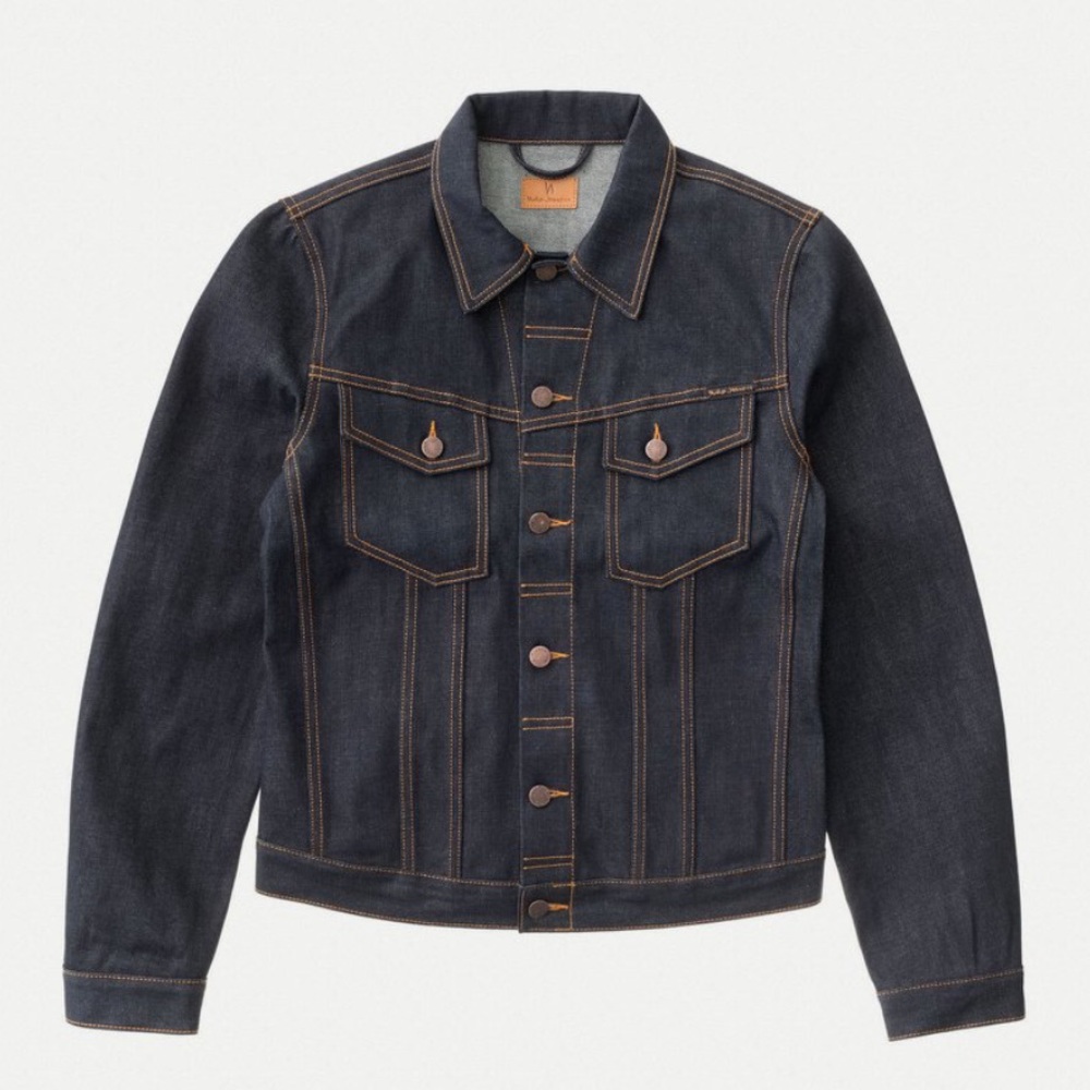 Men Nudies Jeans Jacket